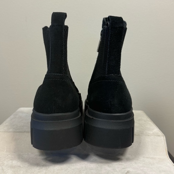 Blondo Women's Bandit Waterproof Fashion Boot,size 6, NWOT, black suede - Picture 11 of 12